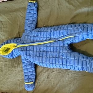 18 month snow suit, snozu